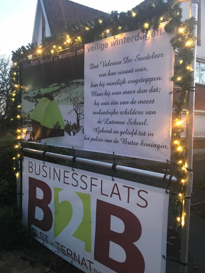 דירות B2B-Flats אאלסט מראה חיצוני תמונה